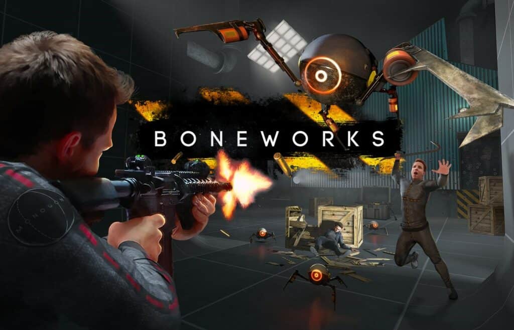 Boneworks VR Erlebnisse: Eine detaillierte Übersicht über das Spielerlebnis