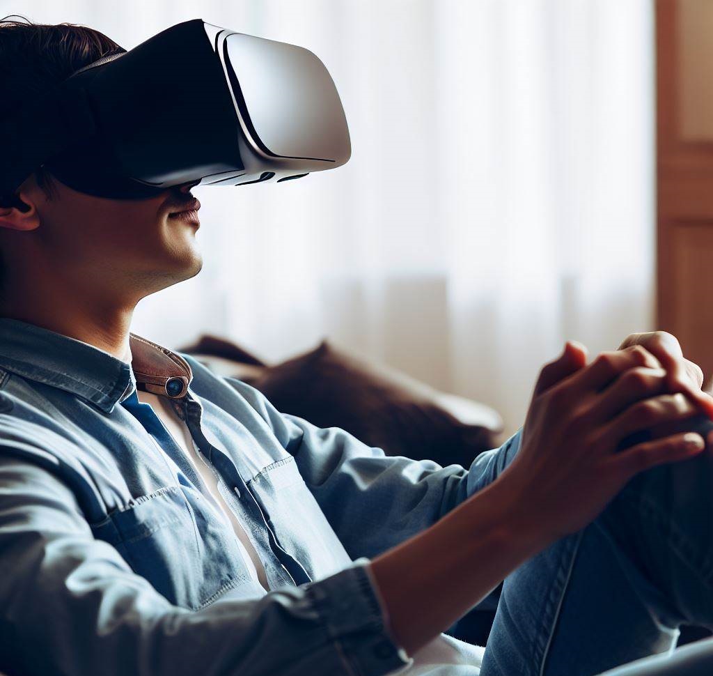 Filme auf der VR Brille