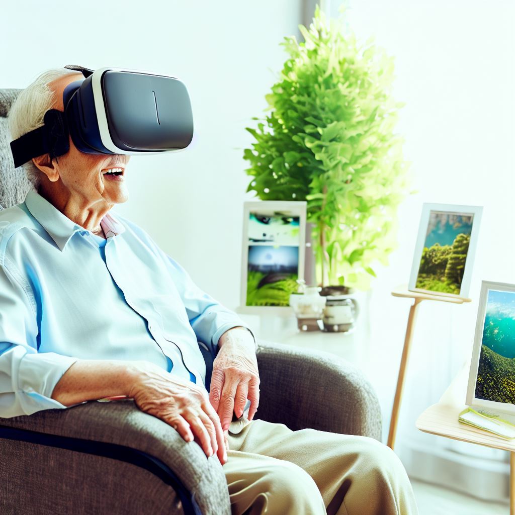 VR verbessert die Gesundheit von Senioren