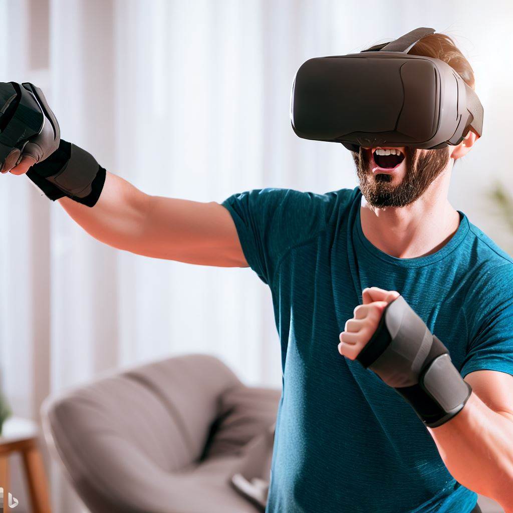 Abnehmen mit VR Gaming: Wie virtuelle Realität beim Gewichtsverlust helfen kann