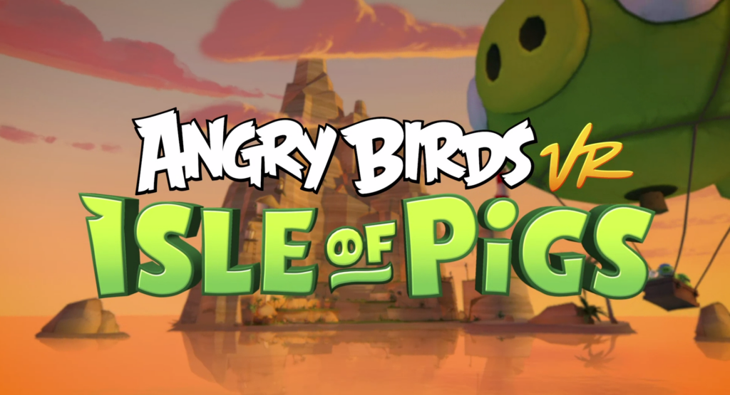 angry Birds VR