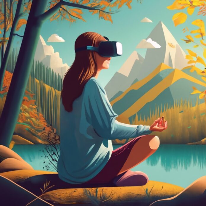 Meditation mit VR