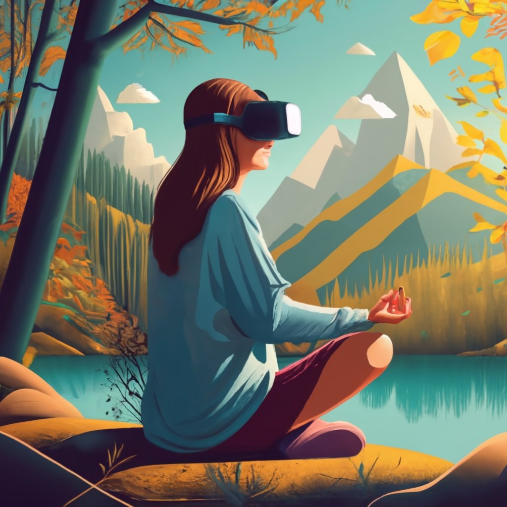 Meditation mit Virtual Reality