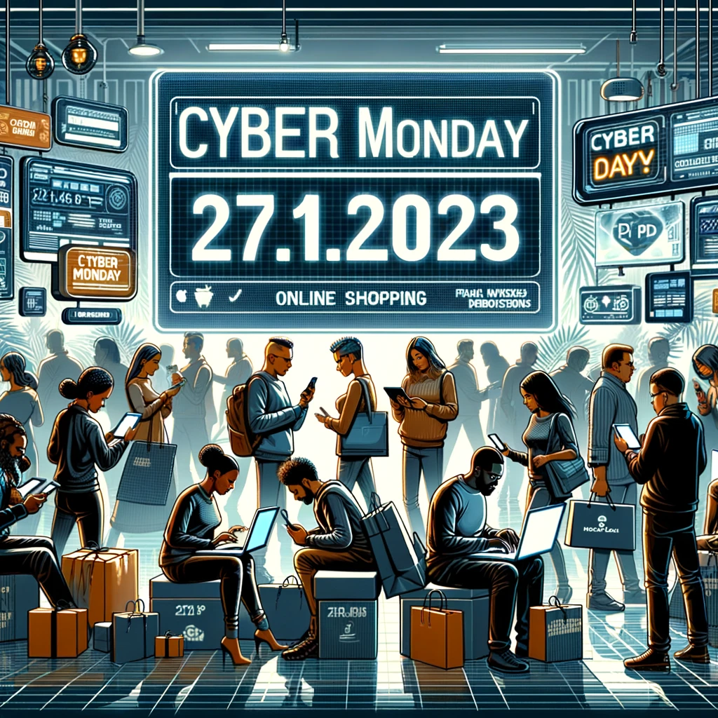 Wann ist Cyber Monday 2023? Datum und Informationen