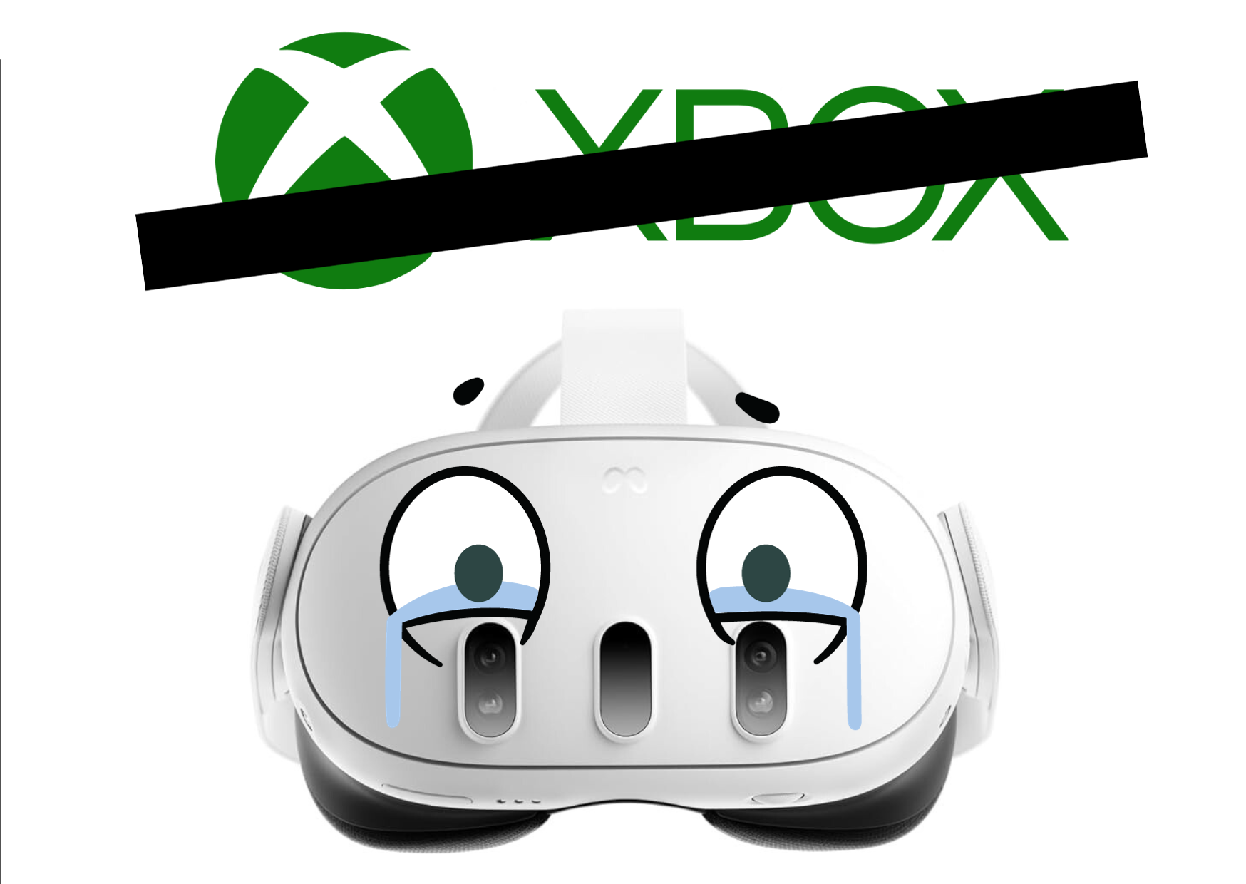 Microsofts Xbox VR Brille