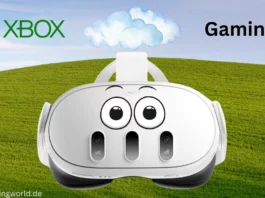 Xbox Cloud Gaming auf Meta Quest VR-Headset