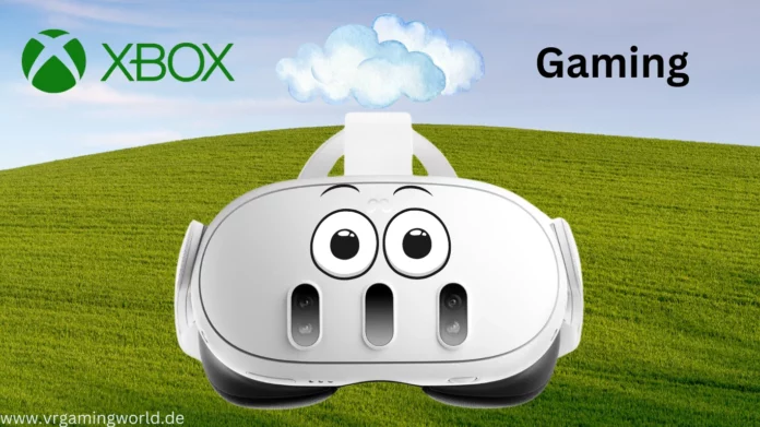 Xbox Cloud Gaming auf Meta Quest VR-Headset