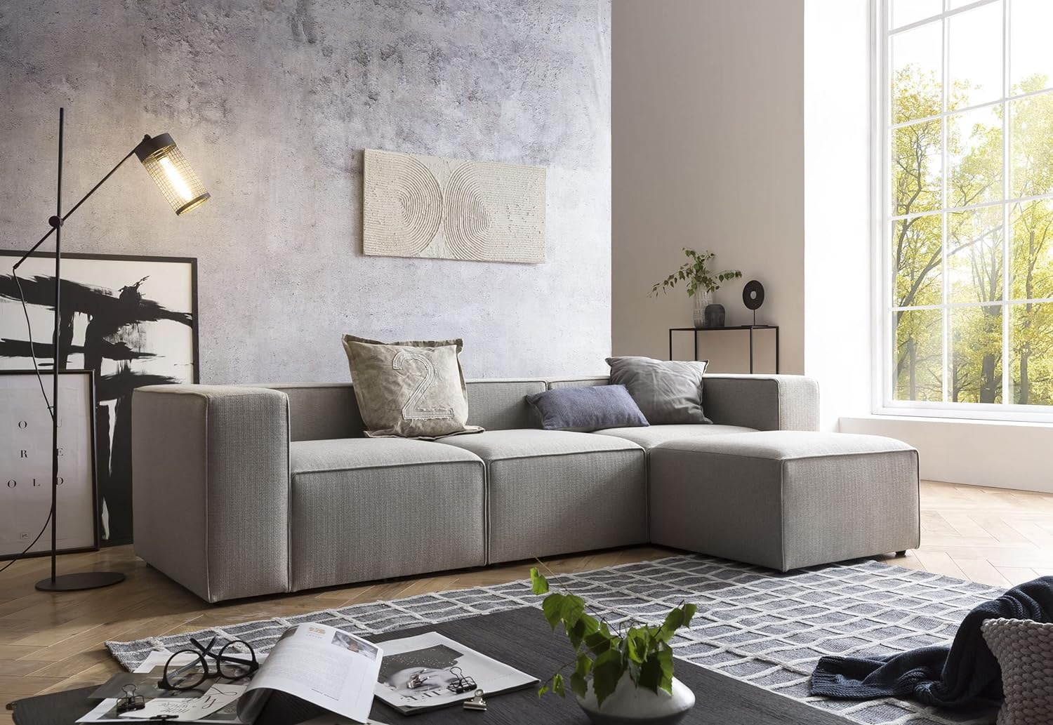 Genua Modular Sofa 3-Sitzer Betrachtung: Ideal für VR?