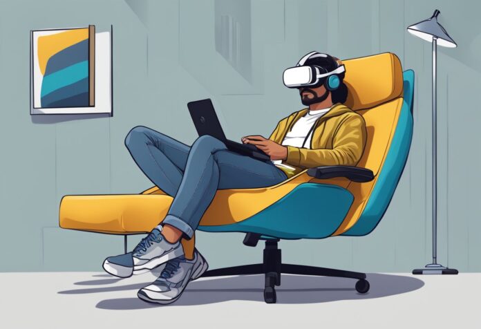 VR im Sitzen spielen
