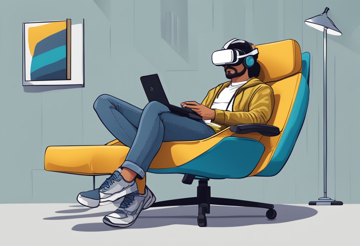 VR im Sitzen Spielen: Komfortables Gaming ohne Aufstehen