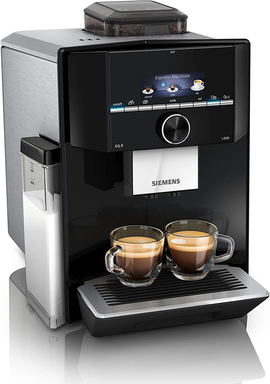 Siemens Kaffeevollautomat EQ.9 s300: Spitzenklasse?