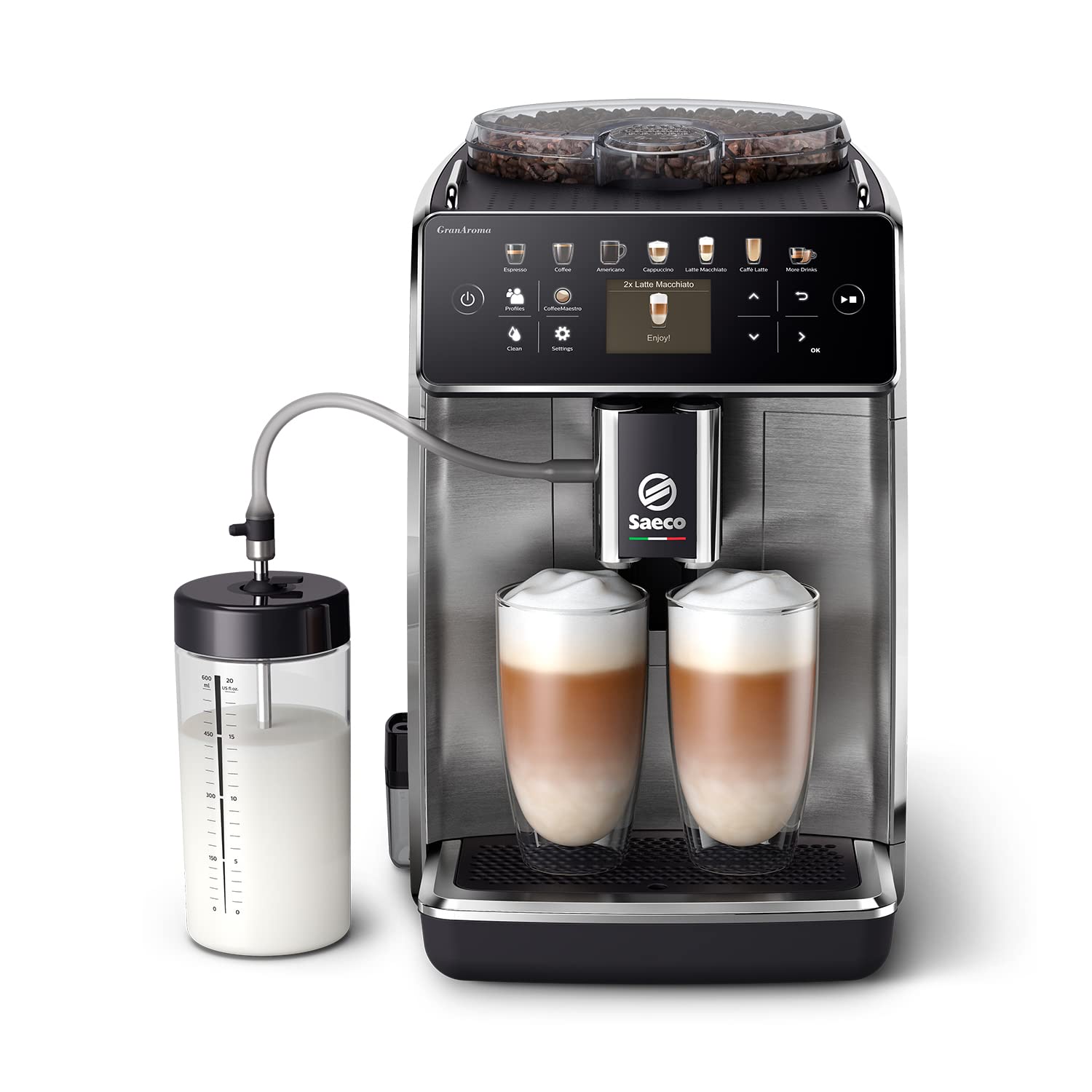Saeco GranAroma Kaffeevollautomat Review: Erlebe Spitzenkaffee?
