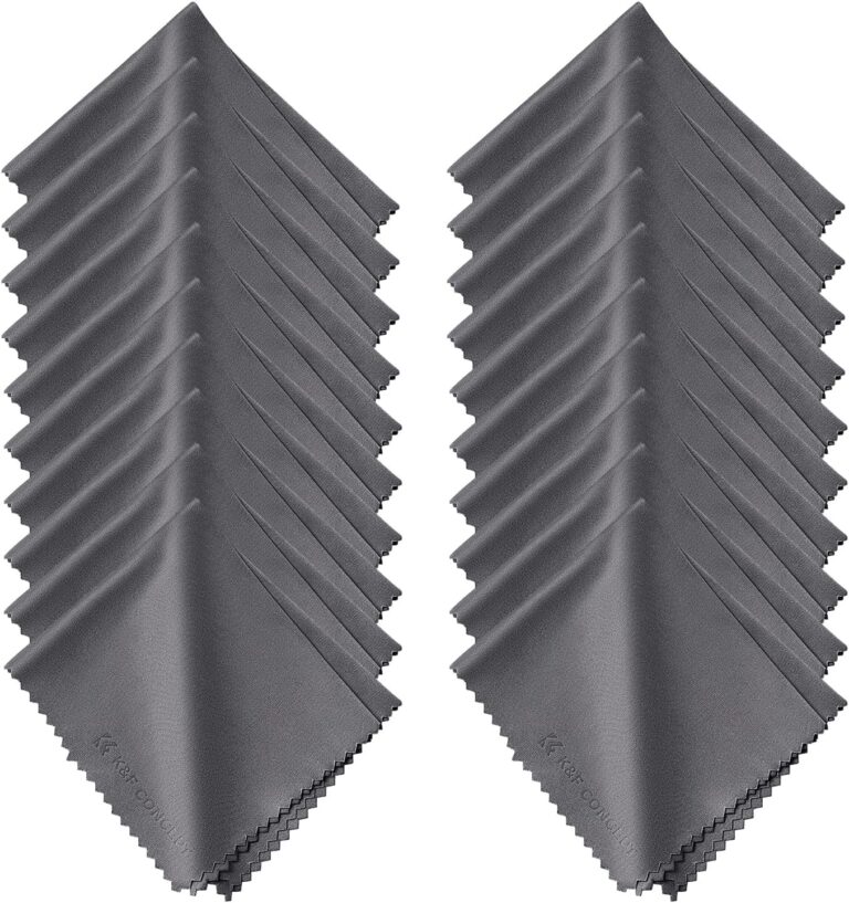 K&F Concept 20 Stück Mikrofaser Reinigungstuch