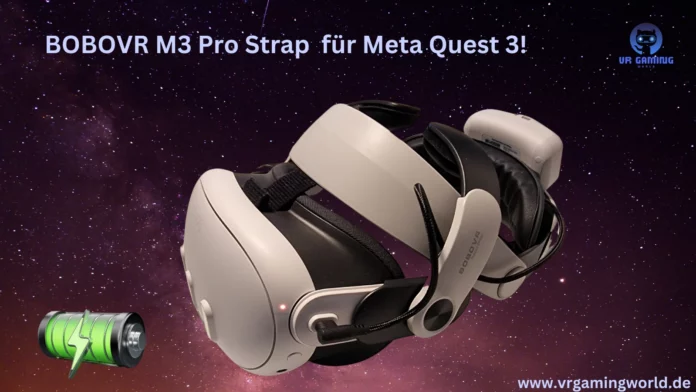 BOBOVR M3 Pro Strap für Meta Quest 3