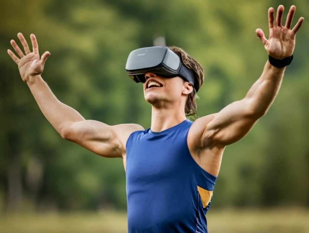 Abnehmen mit VR Gaming: Wie virtuelle Realität beim Gewichtsverlust helfen kann