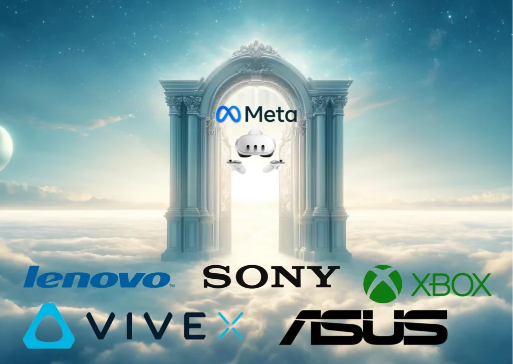 Meta öffnet komplettes VR Ökosystem für andere Hersteller