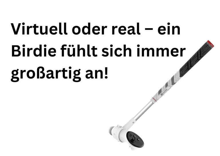 VR-Golf Aufsatz