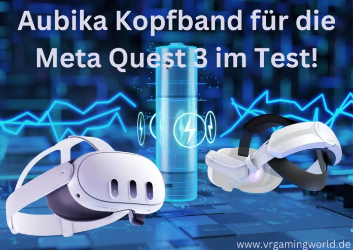 Aubika Kopfband für Meta Quest 3