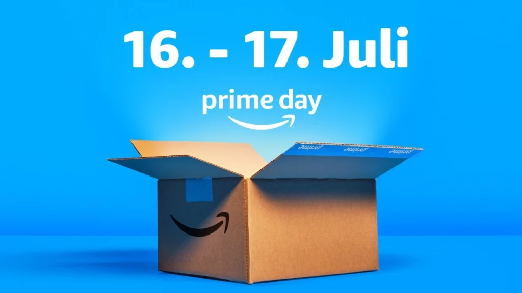 Amazon Prime Day 2024 

16.07.2024 bis 17.07.2024