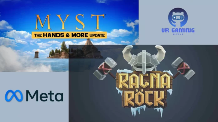 Myst und Ragnarock VR-Spiele, kostenlos im Meta+ Abo erhältlich