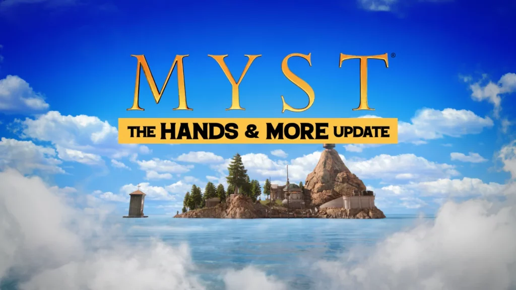 Myst: Erlebe das legendäre Abenteuerspiel in einer neuen VR-Dimension. Kostenlos im Abo Meta+