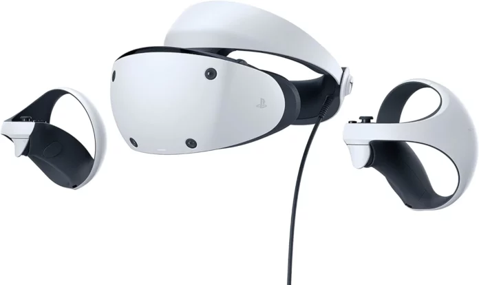 PlayStation VR2 Headset und Controller