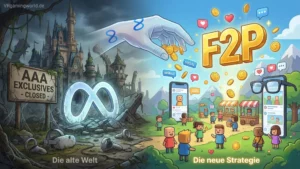 Meta VR Strategie 2026 mit Fokus auf Free to Play, soziale VR Spiele und PCVR als Gegenpol