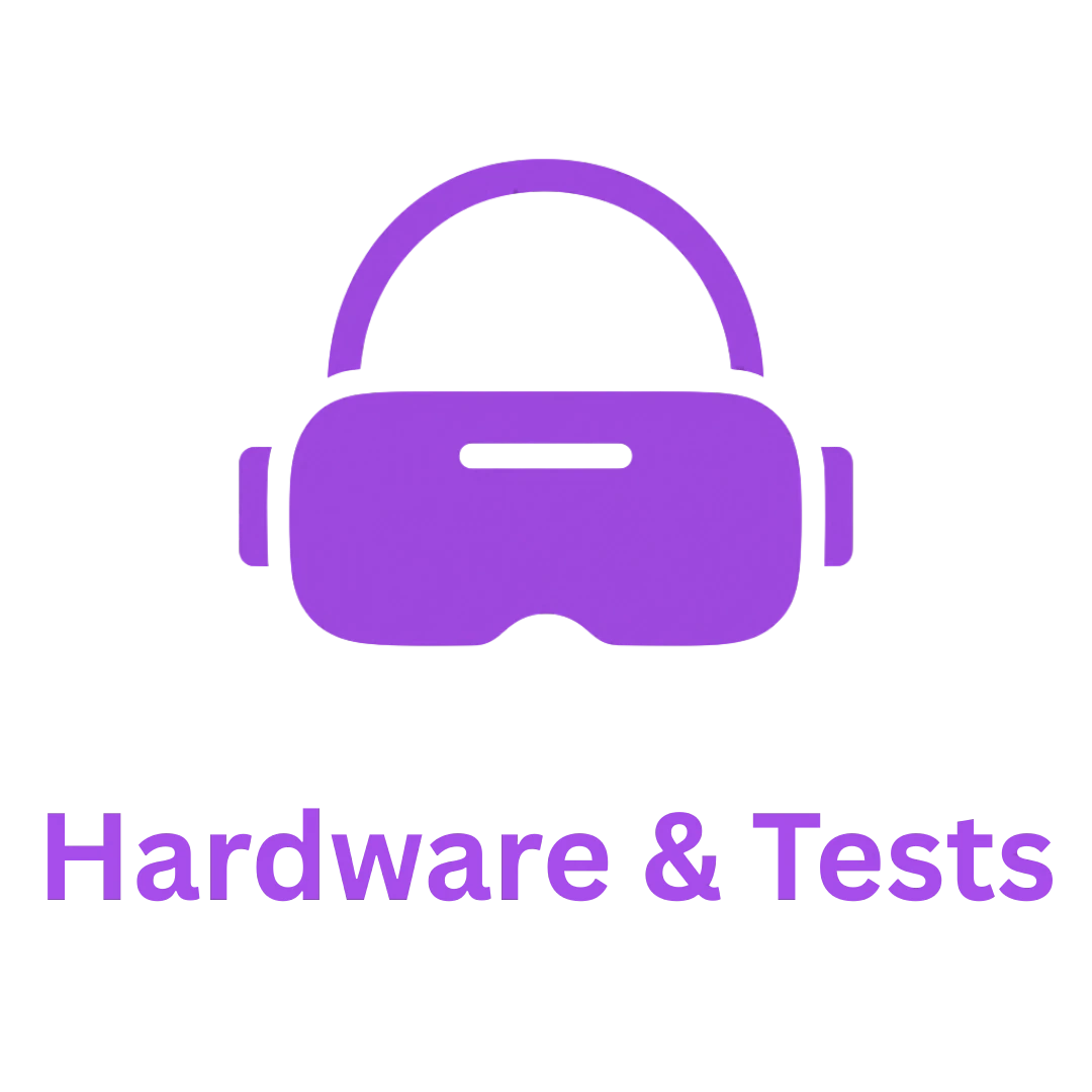 VR Hardware und Tests