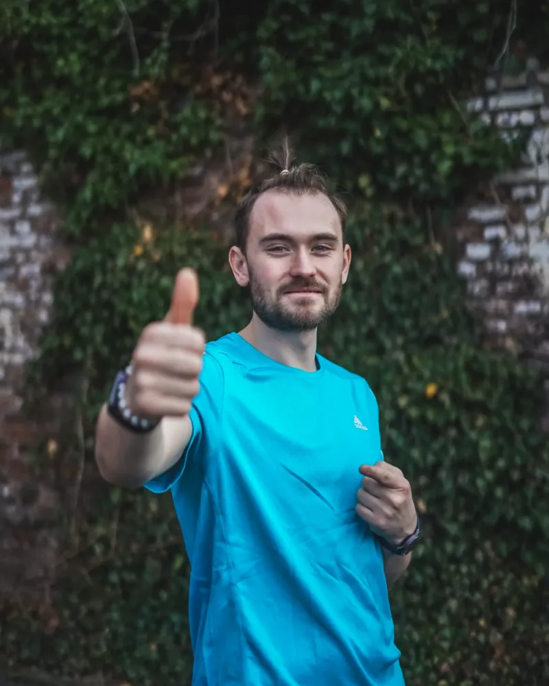 Justin Just, Personaltrainer in Leipzig