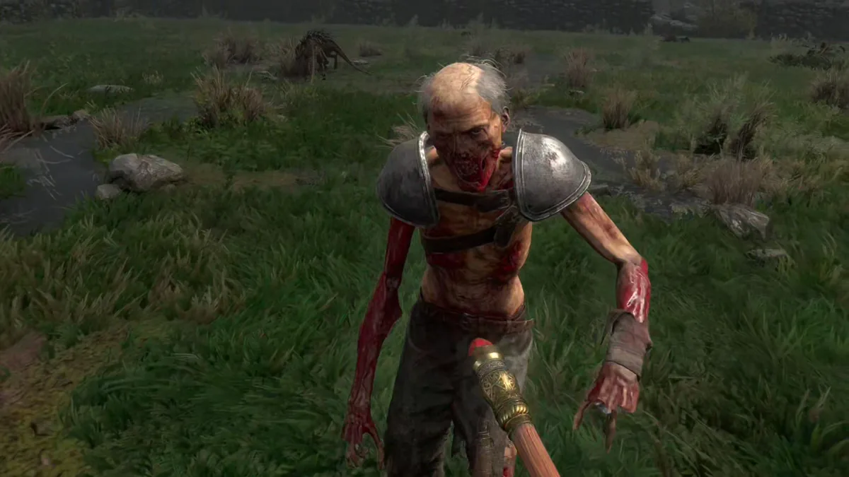 Zombie in der Ego-Perspektive von Diablo 2 Resurrected in VR auf der Meta Quest 3